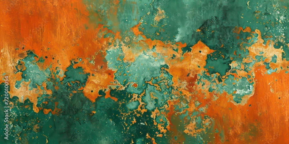 Orange and green background, reminiscent of the opulent color palette and bronzer this luxurious background textures and surface details that are as rich as they are intricate. Orange and green background, reminiscent of the opulent color palette and bronzer this luxurious background textures and surface details that are as rich as they are intricate.