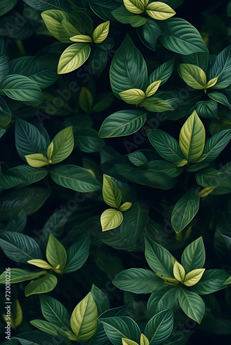 leaves nature background  closeup leaves texture  tropical leaves