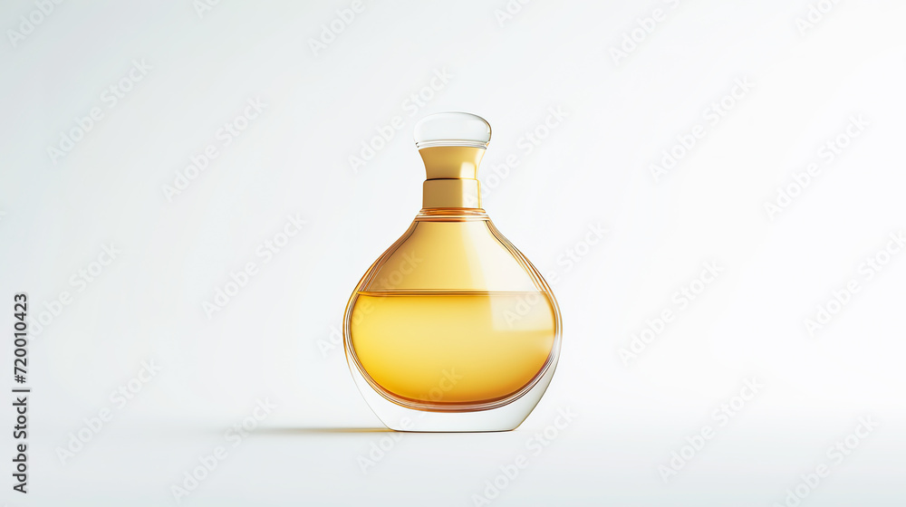 Sleek and elegant fruit cream bottle design, presented in high-quality digital rendering against a pristine white background, Sleek and elegant fruit cream bottle design, presented in high-quality digital rendering against a pristine white background,