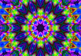 psychedelic background. bright colorful patterns. Abstract kaleidoscope  pattern. pattern for design.