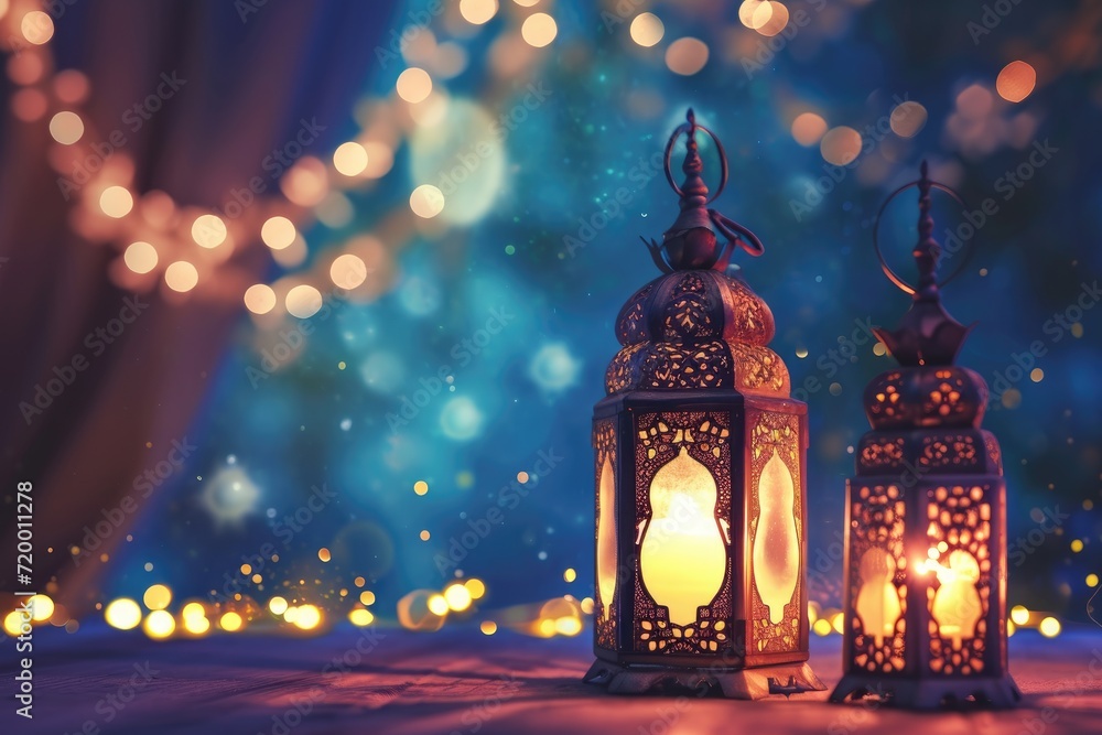 Islamic celebration of Eid al-Fitr and Eid al-Adha