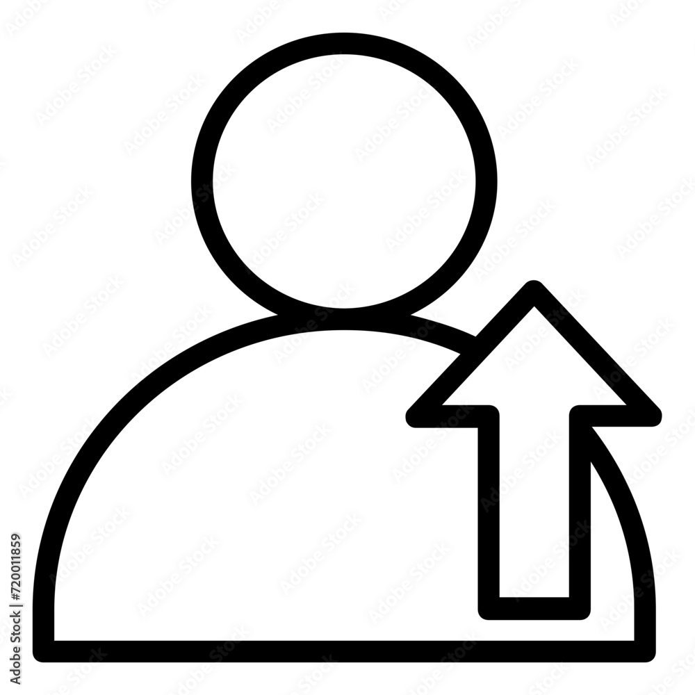 user up icon user up icon