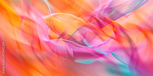 Abstract colorful background, evoking the harmonious color palettes.