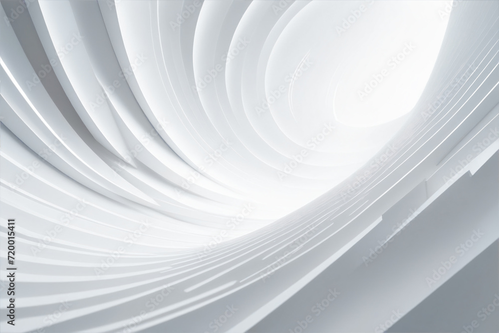 Abstract white futuristic background Abstract white futuristic background