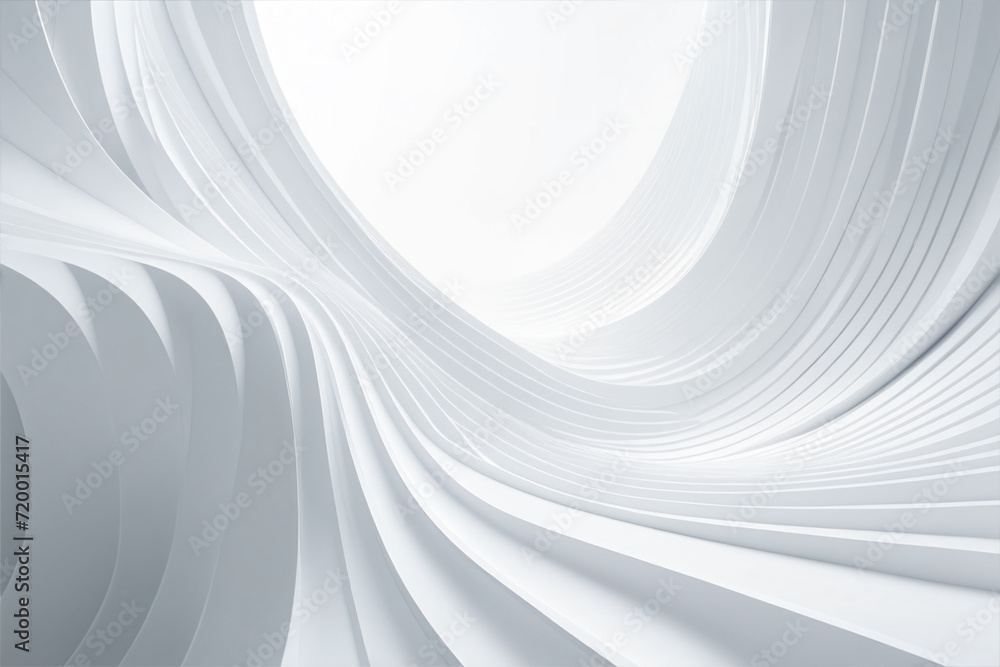 Abstract white futuristic background Abstract white futuristic background
