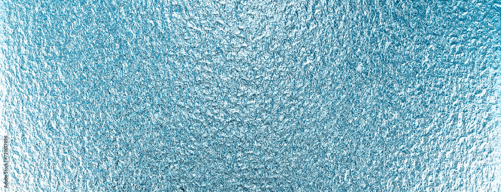 Light blue matte surface. Wet plastic glass. Frosted winter window glass. Water surface Light blue matte surface. Wet plastic glass. Frosted winter window glass. Water surface