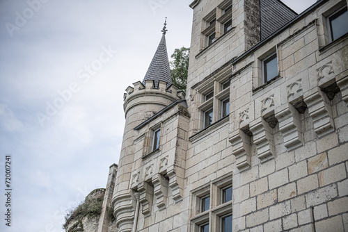 medieval gothic castle