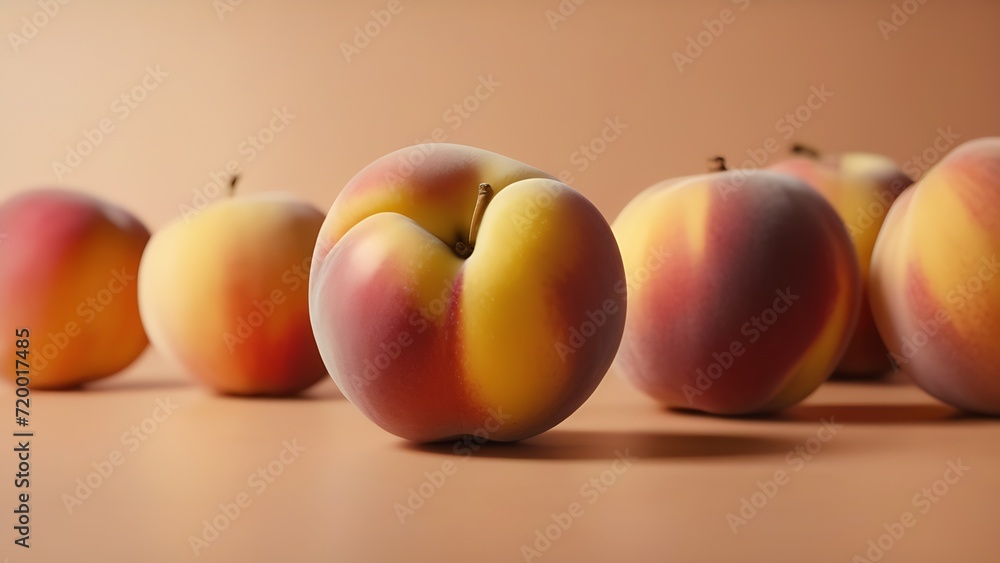 fresh ripe peaches Abstract peach fuzz color background, fresh ripe peaches Abstract peach fuzz color background,