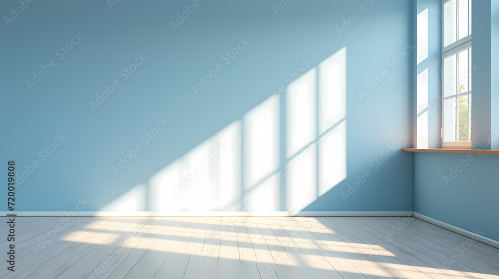 Fototapeta premium 3D rendering minimalist interior room, empty room, minimalist style interior background
