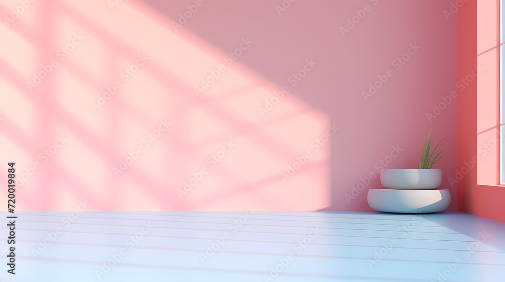 3D rendering minimalist interior room, empty room, minimalist style interior background 3D rendering minimalist interior room, empty room, minimalist style interior background