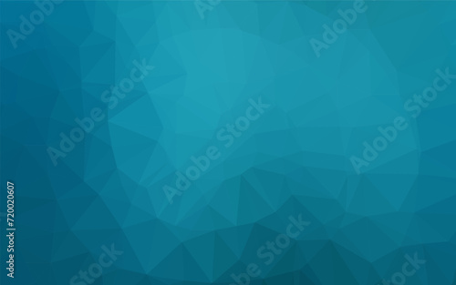 Dark BLUE vector low poly layout. A completely new color illustration in a vague style. Template for a cell phone background.