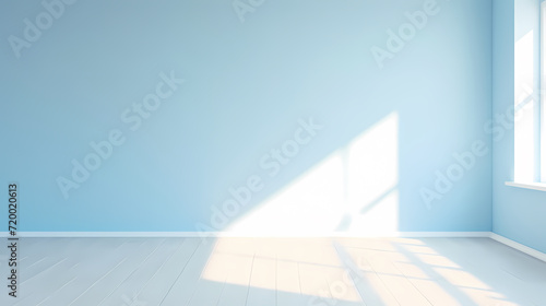 3D rendering minimalist interior room  empty room  minimalist style interior background