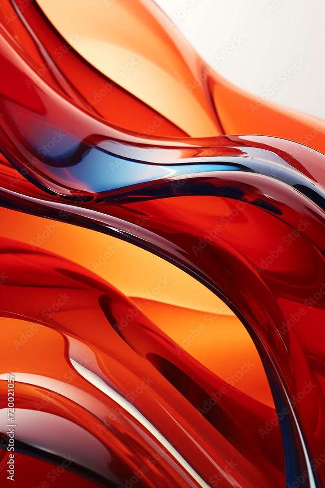 abstract orange background with some smooth lines in it. Abstract background of colored glass balls close-up. 3d rendering of abstract fractal background for creative design. abstract orange background with some smooth lines in it. Abstract background of colored glass balls close-up. 3d rendering of abstract fractal background for creative design.