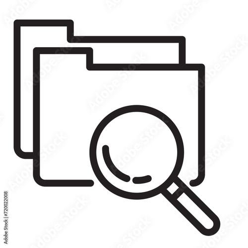 easy to search icon