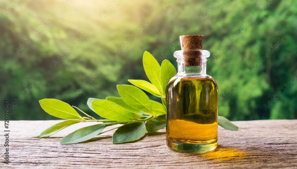 Cosmetic oil bottle background Cosmetic oil bottle background