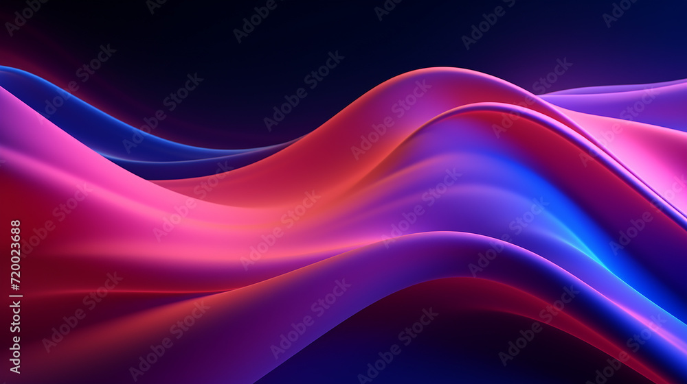 abstract background with glowing wavy line. abstract background with glowing wavy line.