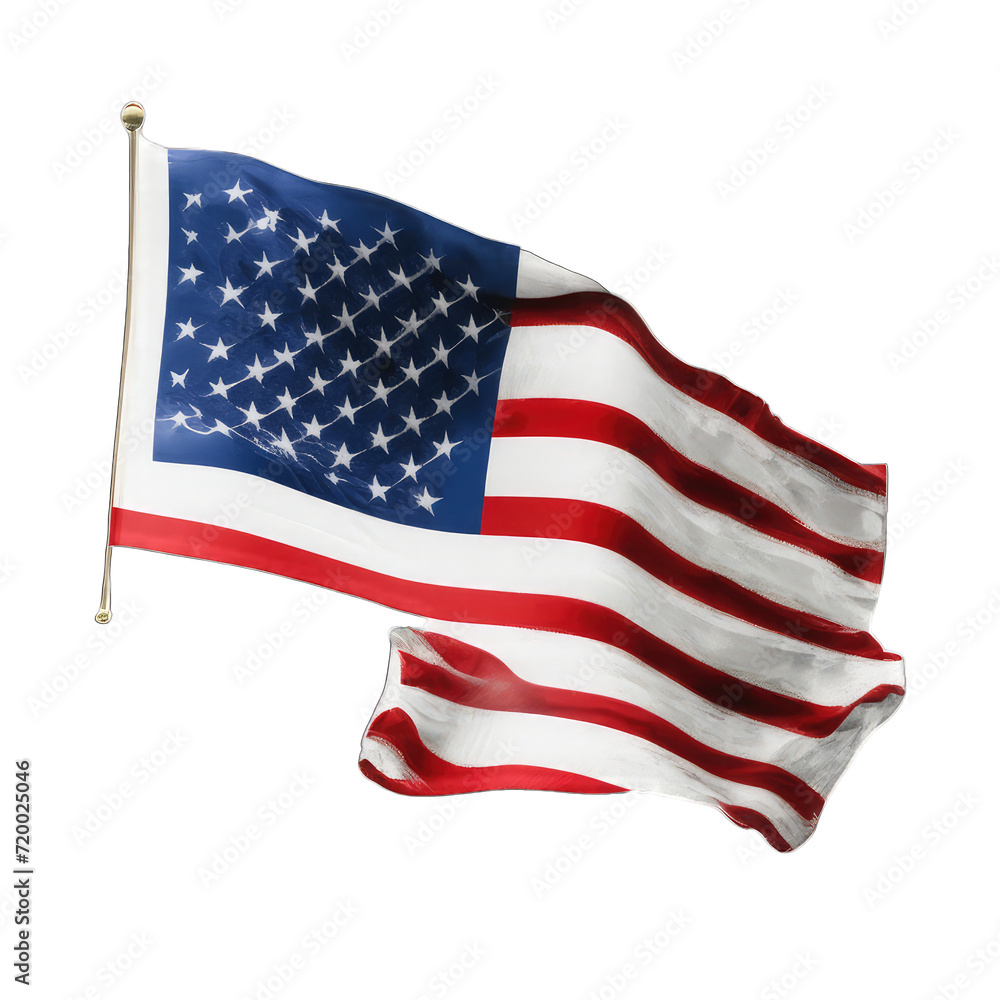 Flag of the country, American flag png, American flag png transparent