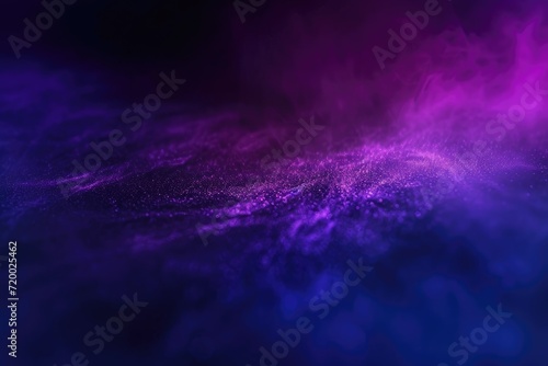 Dark blue purple glowing grainy gradient background