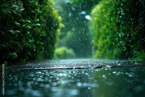 Photography of Rain