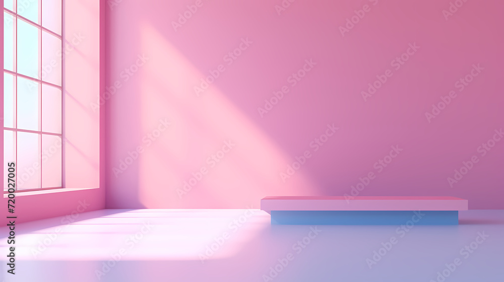 Empty room background, simple style interior design Empty room background, simple style interior design
