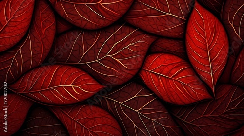 seamless background picture with leaf pattern, leaves, trees, tree branches