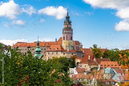 Wallpaper Mural Old Town and Castle of Cesky Krumlov Torontodigital.ca