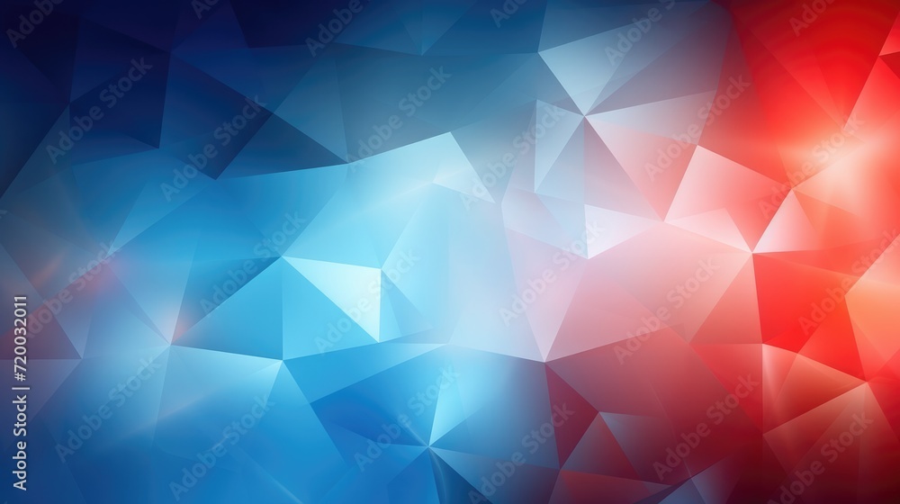 Polygonal blue red gradient Origami background abstract triangles. Polygonal blue red gradient Origami background abstract triangles.