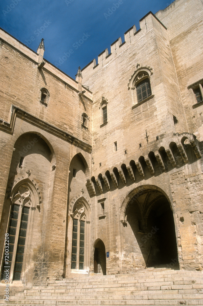 Cité des papes, Avignon, Vaucluse, 84, France