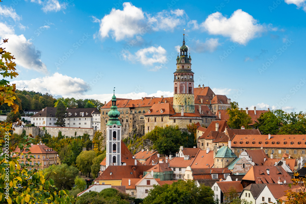 Old Town and Baroque Castle of Cesky Krumlov