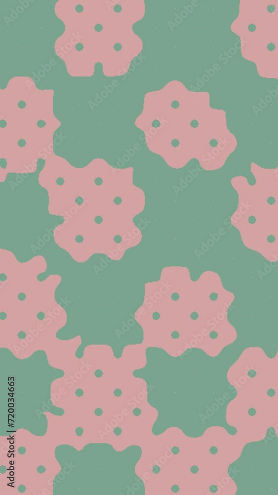 An abstract grunge halftone texture vertical video motion graphic background. An abstract grunge halftone texture vertical video motion graphic background.