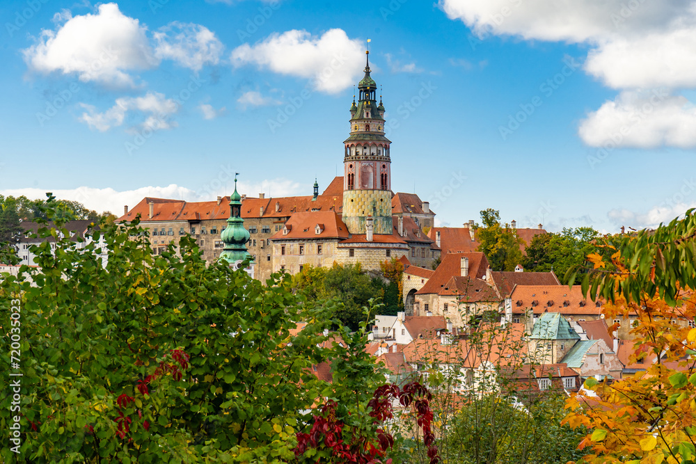 Old Town and Castle of Cesky Krumlov