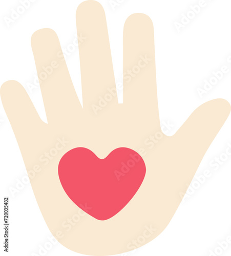 Wallpaper Mural Hand Sign Language Love Icon Torontodigital.ca