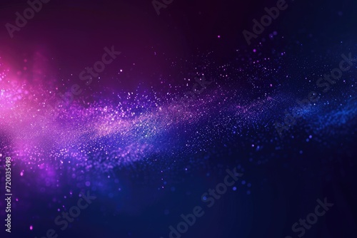 Dark blue purple glowing grainy gradient background