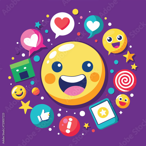 Emoji and social media