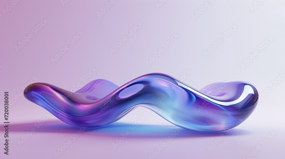 3d blue and purple gradient color floating liquid blob abstract background 3d blue and purple gradient color floating liquid blob abstract background