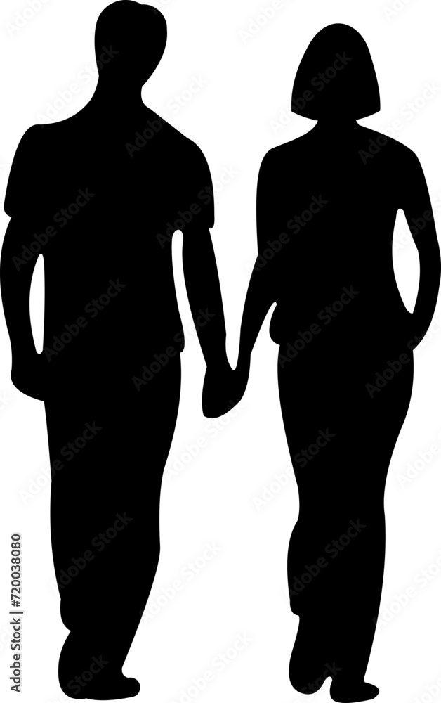 Couple Silhouette