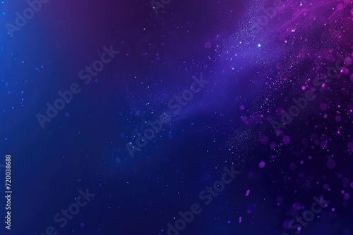Dark blue purple glowing grainy gradient background