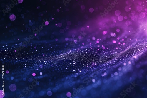 Dark blue purple glowing grainy gradient background