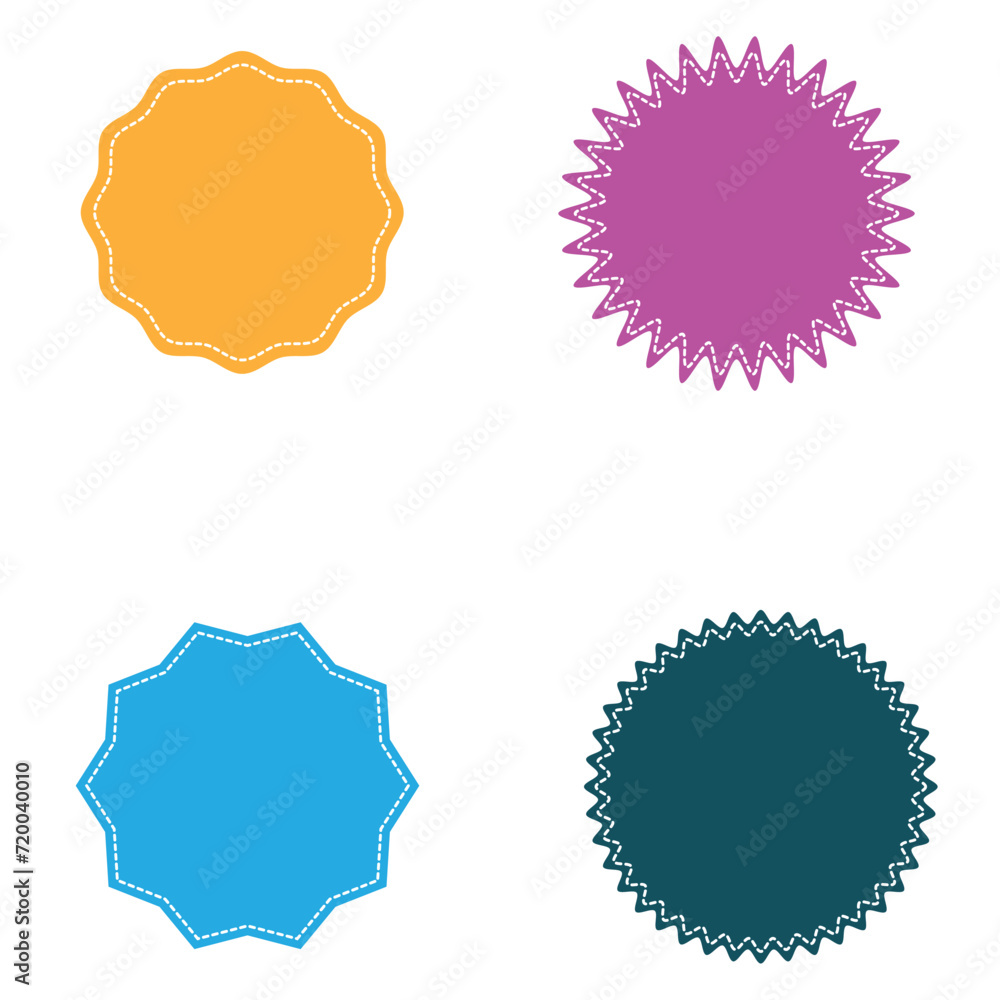 Starburst badge shape, burst wave star, price label sticker4 2 1 Starburst badge shape, burst wave star, price label sticker4 2 1