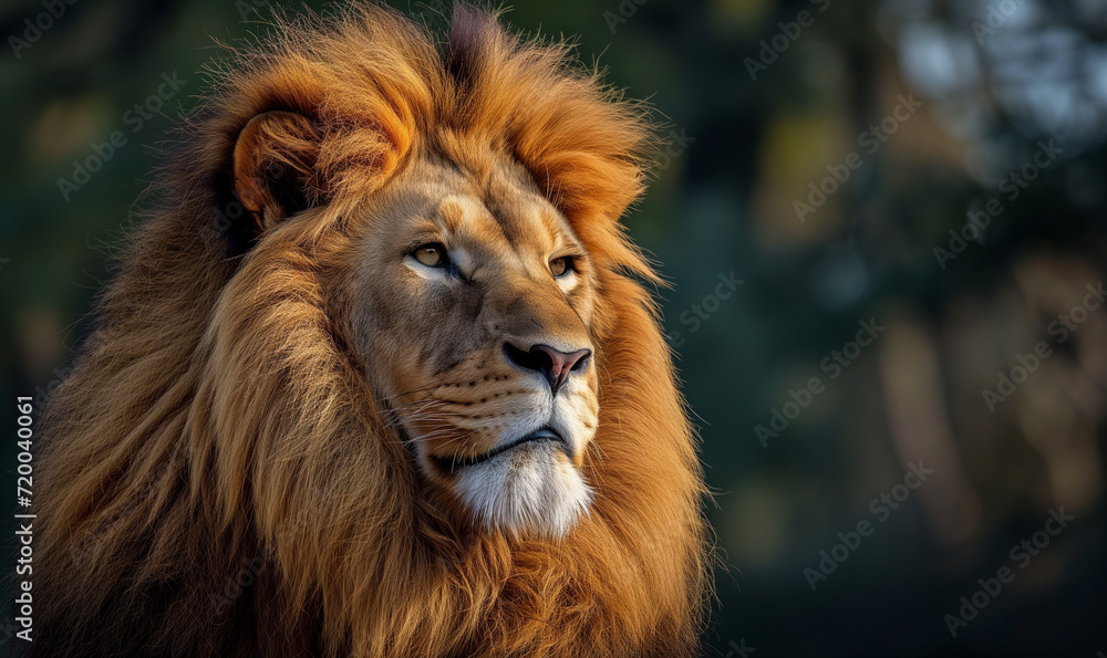 Lion Animal Wildlife Nature Safari Concept