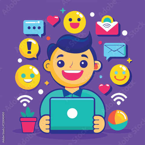 Emoji and social media