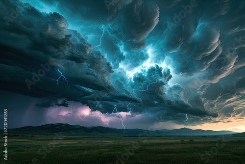 Photography of Thunderstorm