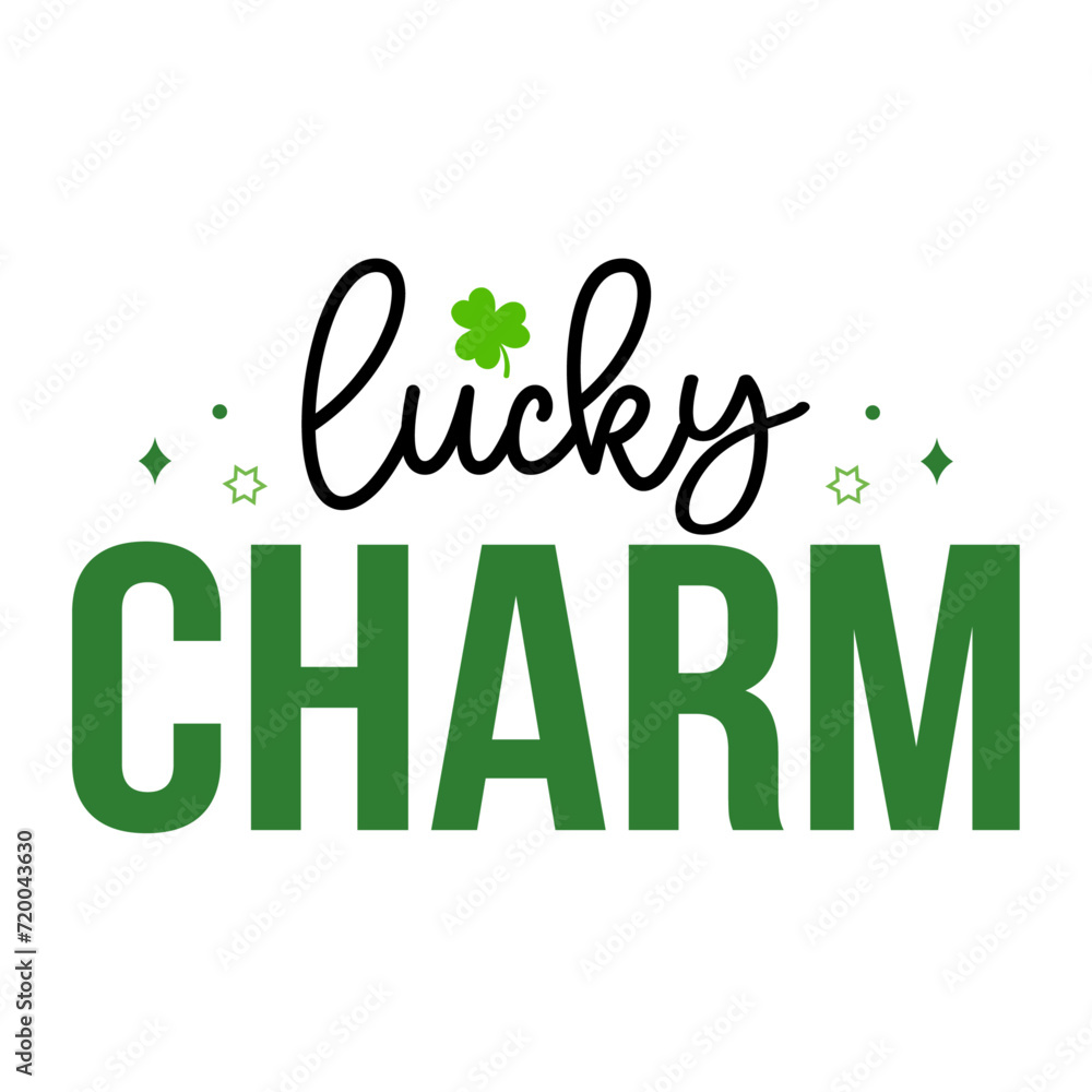 Fototapeta premium St Patrick's Day SVG Design Retro Patrick's Day SVG St Patrick's Day Rainbow sublimation SVG design