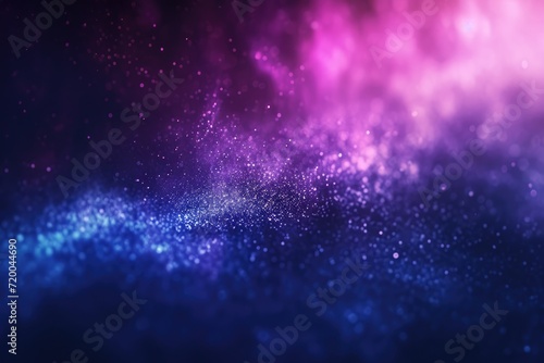 Dark blue purple glowing grainy gradient background