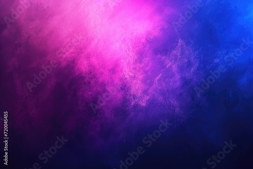 Dark blue purple glowing grainy gradient background