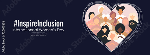 International Women's Day banner. 