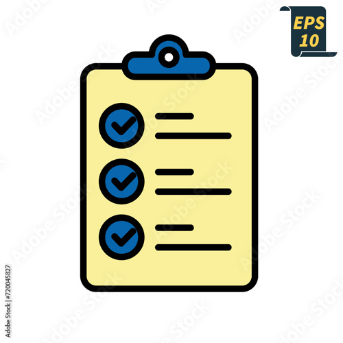 rule icons  symbol vector elements for infographic web