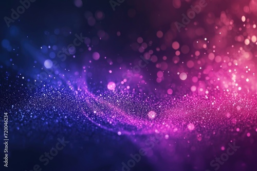 Dark blue purple glowing grainy gradient background