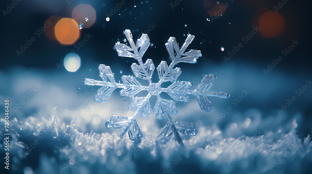 Snowflake background, winter cold texture frozen icy illustration snow frost Snowflake background, winter cold texture frozen icy illustration snow frost