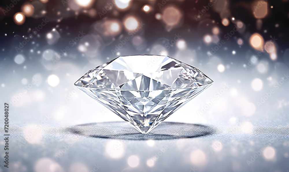 Diamonds sparkle very beautifully Diamonds sparkle very beautifully